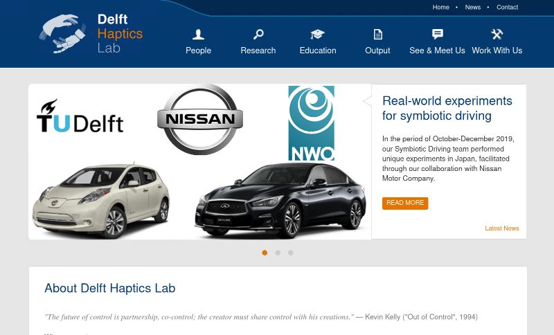 Delft Haptics Lab