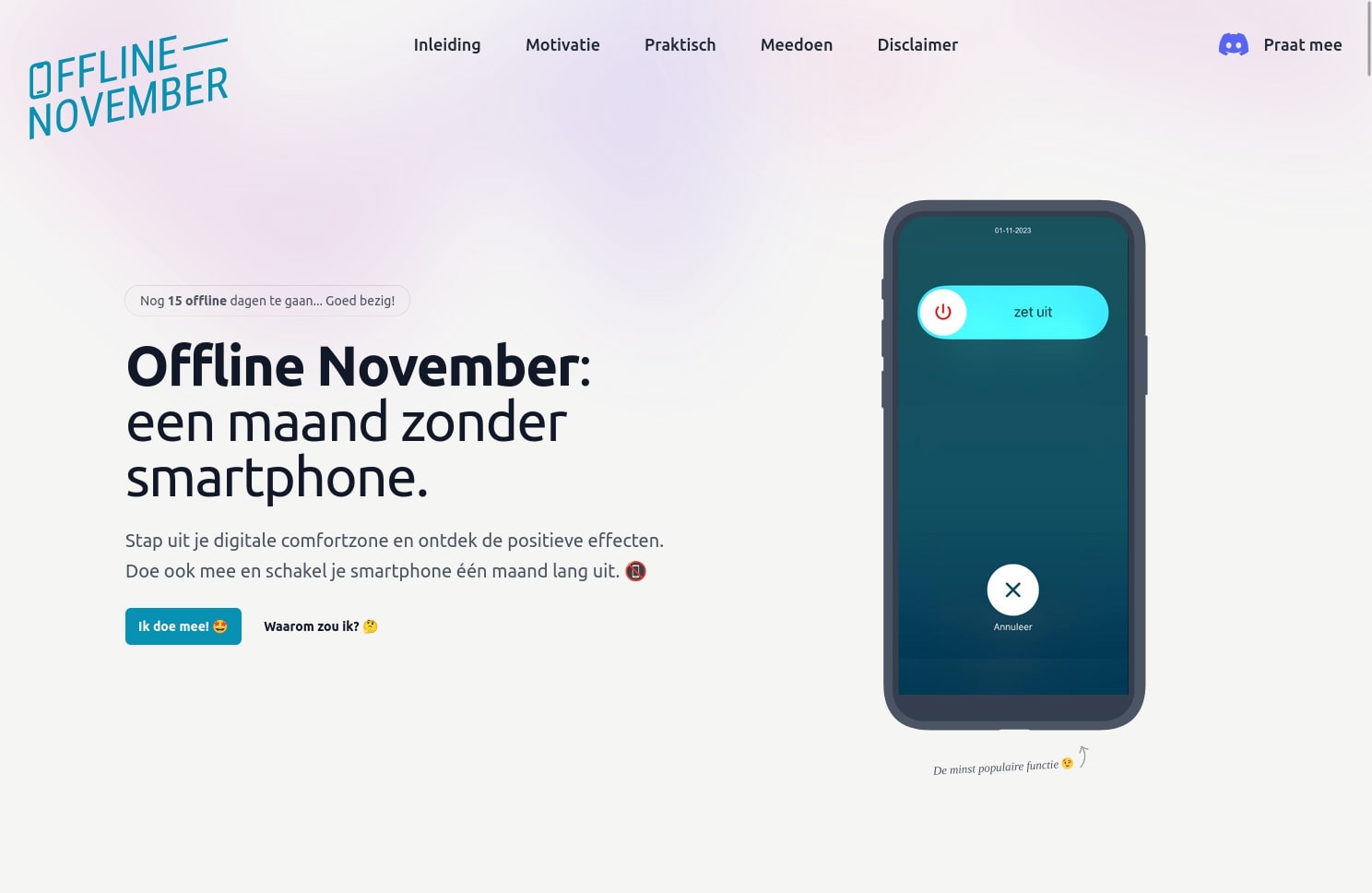 Offline November